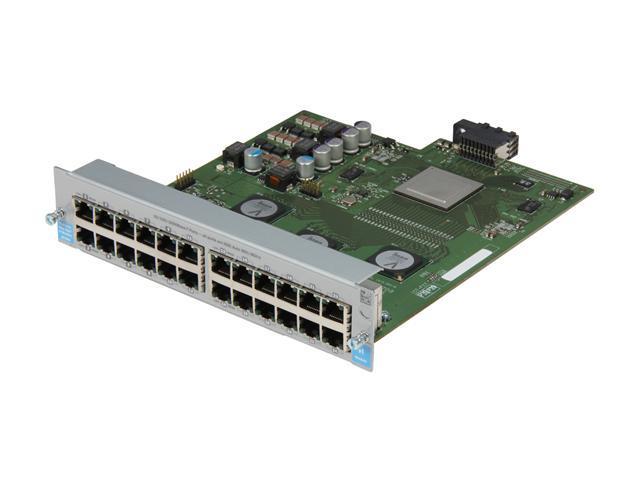 J8768A HP ProCurve 24-Port Gig-T vl Gigabit Ethernet Module